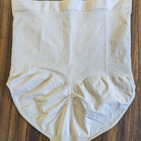 NWT Empetua Beige/Nude High Waisted Shaper Panty. Size XXXL (3XL) - Picture 3 of 5